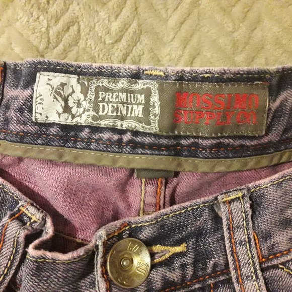 Premium Denim Mossimo Supply CO. Pink Shorts size: 5 - Picture 3 of 8